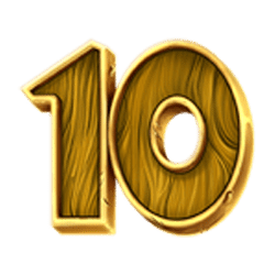 Symbol 10 Stampede Gold
