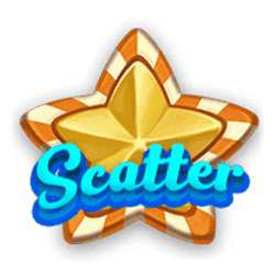 Scatter of The Candy Slot Deluxe Slot