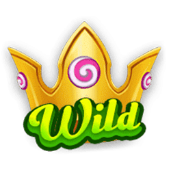 Wild Symbol of The Candy Slot Deluxe Slot