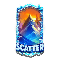 Скаттер игрового автомата Yeti Quest