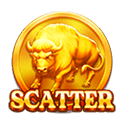 Scatter of Ascent Charge Buffalo Slot