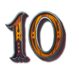 Символ10 слота Big Top Terror