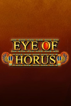 Играть в Eye of Horus онлайн бесплатно
