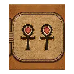 Символ6 слота Eye of Horus: The Golden Tablet