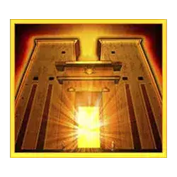 Скаттер игрового автомата Eye Of Horus The Golden Tablet Megaways