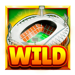 Wild Symbol of Football Mayhem Slot