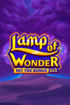Lamp of Wonder Free Play in Demo Mode