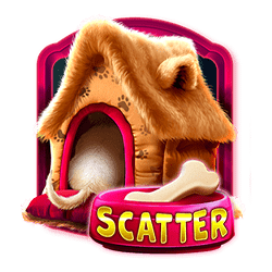 Scatter of Lucky Pups Slot