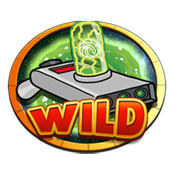 Wild Symbol of Rick And Morty Strike Back Slot