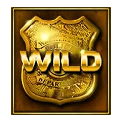 San Quentin 2: Death Row Pokies Wild Symbol