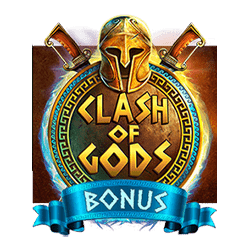 Скаттер игрового автомата Clash of Gods