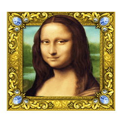 Символ1 слота Double Da Vinci Diamonds