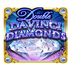 Wild-символ игрового автомата Double Da Vinci Diamonds