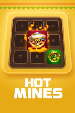Hot Mines Free Play in Demo Mode