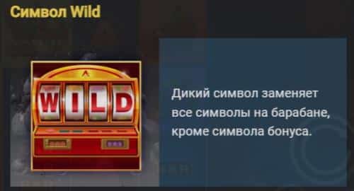 Символ Wild