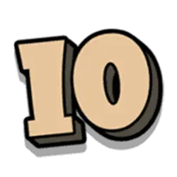 Символ10 слота Le Pharaoh