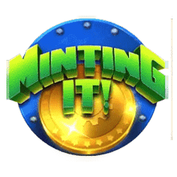 Minting It! Hold & Win Pokies Scatter