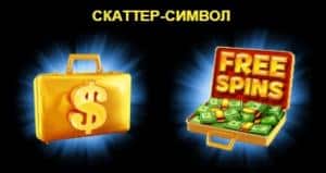 Скаттер-символ.