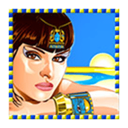 Wild-символ игрового автомата Queen of the Nile 2