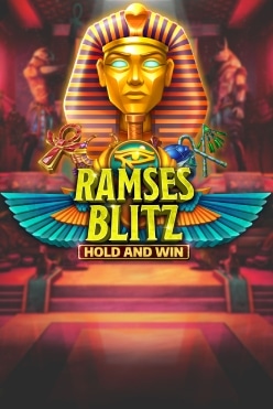 Играть в Ramses Blitz Hold and Win онлайн бесплатно
