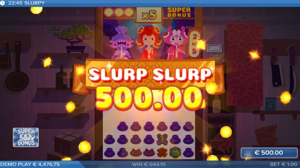 Slurpy free slot