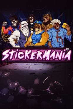 Играть в Stickermania онлайн бесплатно