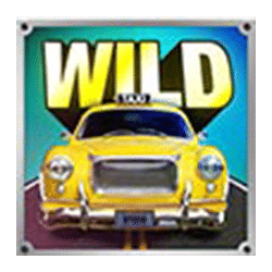 Wild-символ игрового автомата Taxi