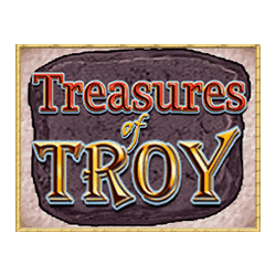 Wild Symbol of Treasures of Troy Slot