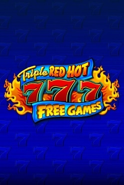 Triple Red Hot 777 Free Play in Demo Mode