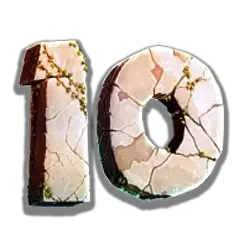 Символ9 слота 10,000 Years Before Cash