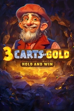 Играть в 3 Carts of Gold: Hold and Win онлайн бесплатно