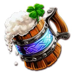 Symbol 3 7 Clovers of Fortune