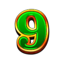 Symbol 10 7 Clovers of Fortune