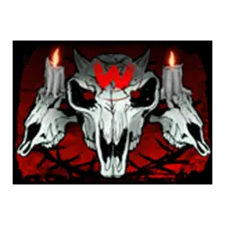 Blood & Shadow 2 Pokies Wild Symbol