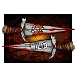 Blood & Shadow 2 Pokies Wild Symbol