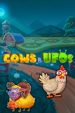 Играть в Cows & UFOs онлайн бесплатно