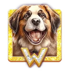 Wild Symbol of Diamond Doggies Slot