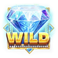 Wild Symbol of Diamond Doggies Slot