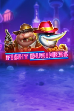 Играть в Fishy Business онлайн бесплатно