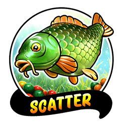 Gold Carp Bonanza Pokies Scatter