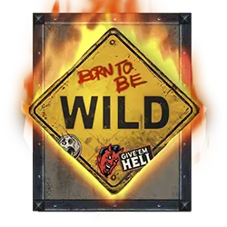 Highway to Hell Pokies Wild Symbol