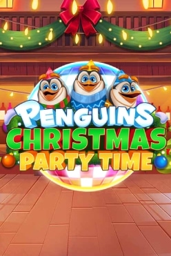 Играть в Penguins Christmas Party Time онлайн бесплатно