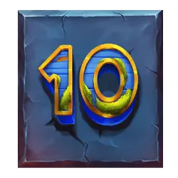 Символ10 слота Release the Kraken Megaways