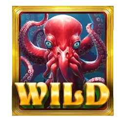 Wild-символ игрового автомата Release the Kraken Megaways