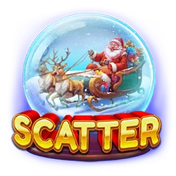 Скаттер игрового автомата Santa’s Xmas Rush
