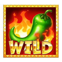 Wild Symbol of The Chillies Slot