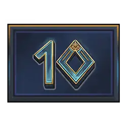 Icon 10 Zeus Lightning Megaways