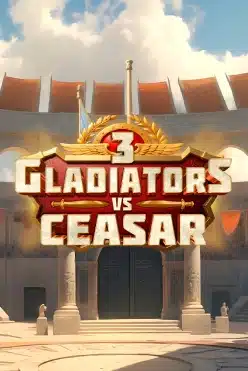 3 Gladiators vs Caesar Free Play in Demo Mode