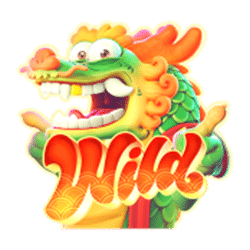 Wild-символ игрового автомата Fortune Dragon