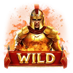Wild Symbol of Gladiator Ways Slot